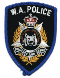 FOREIGN,AUSTRALIA,WESTERN AUSTRALIA POLICE 1